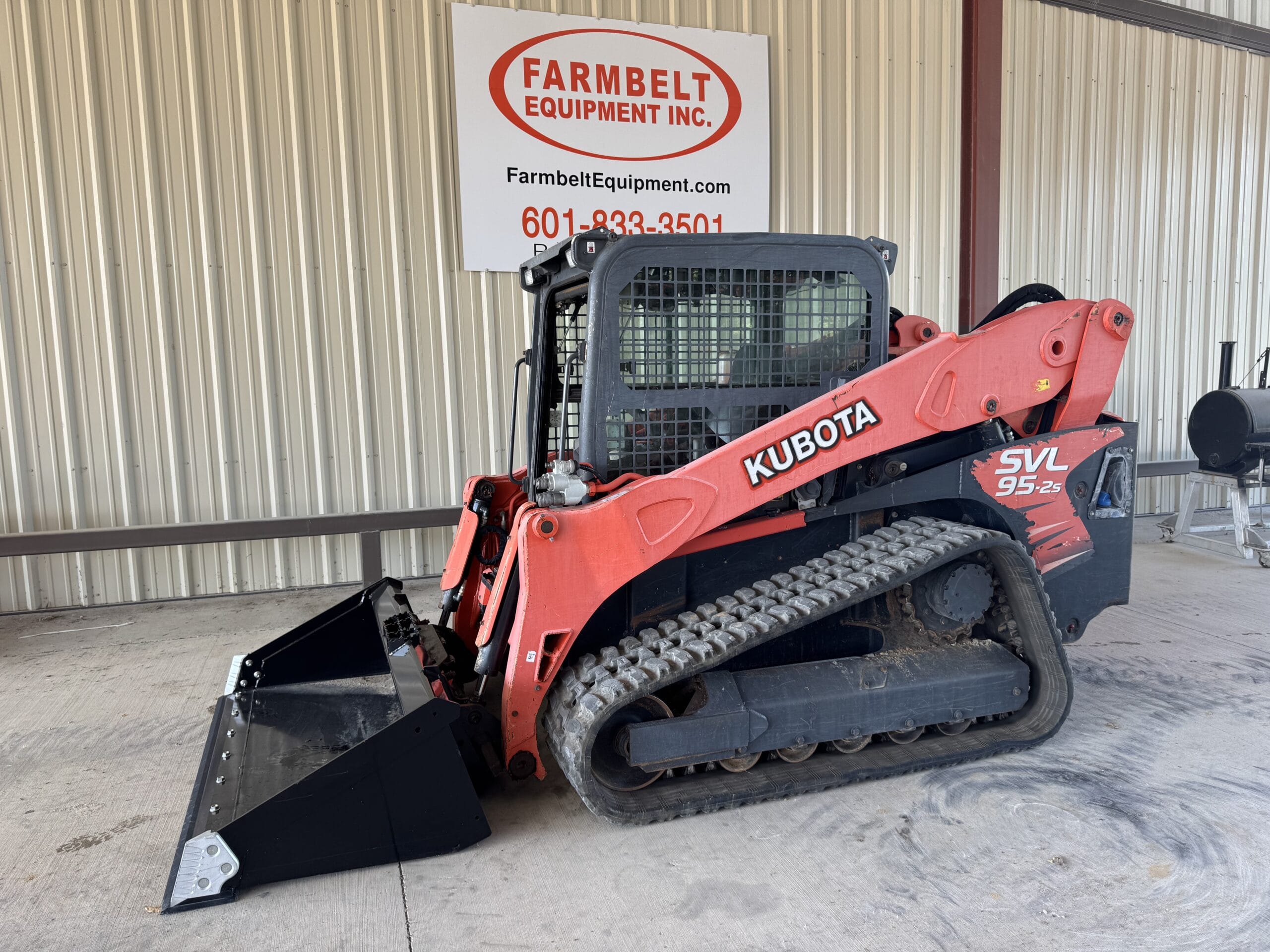 2018 Kubota SVL95-2S Image