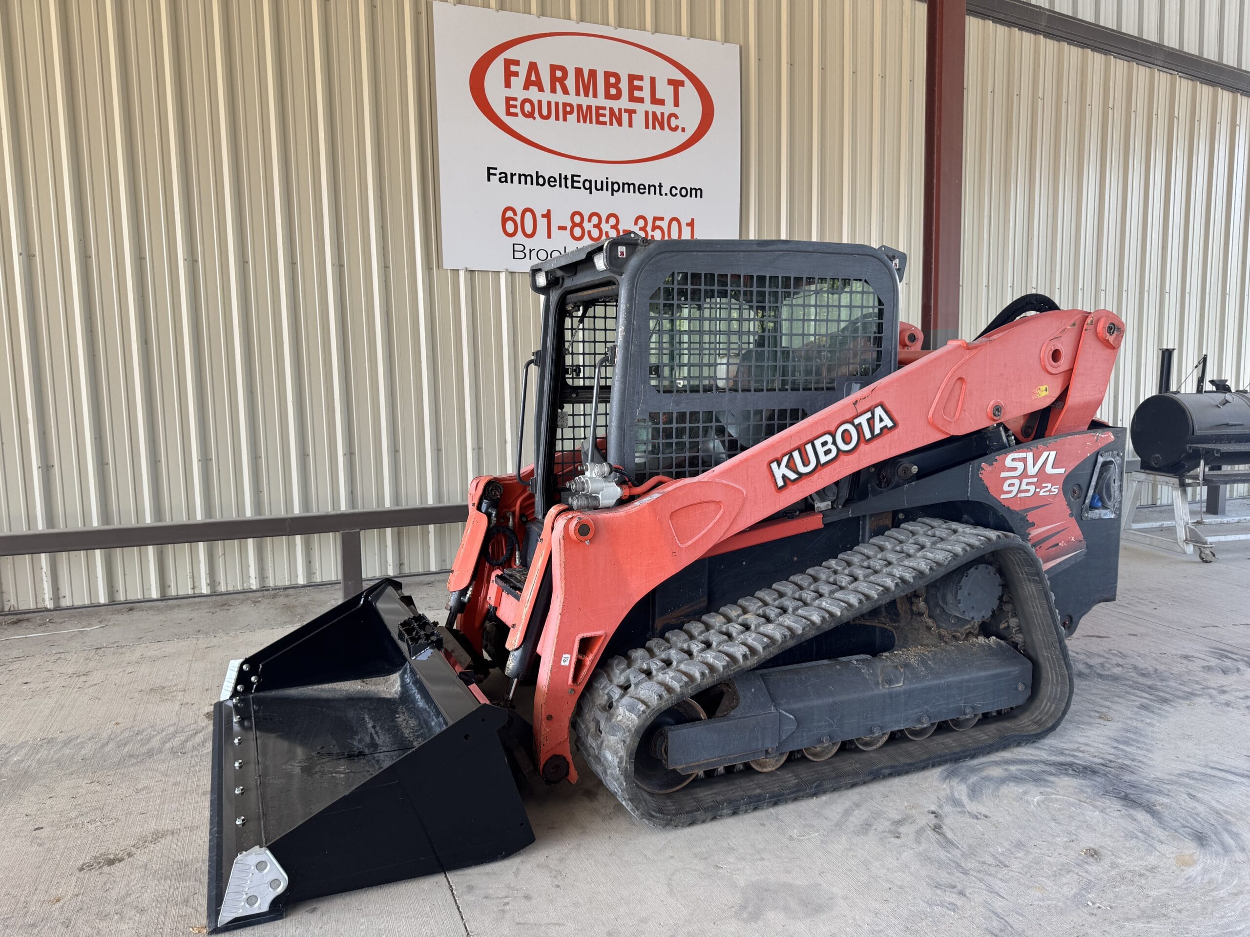 2018 Kubota SVL95-2S Equipment Image0