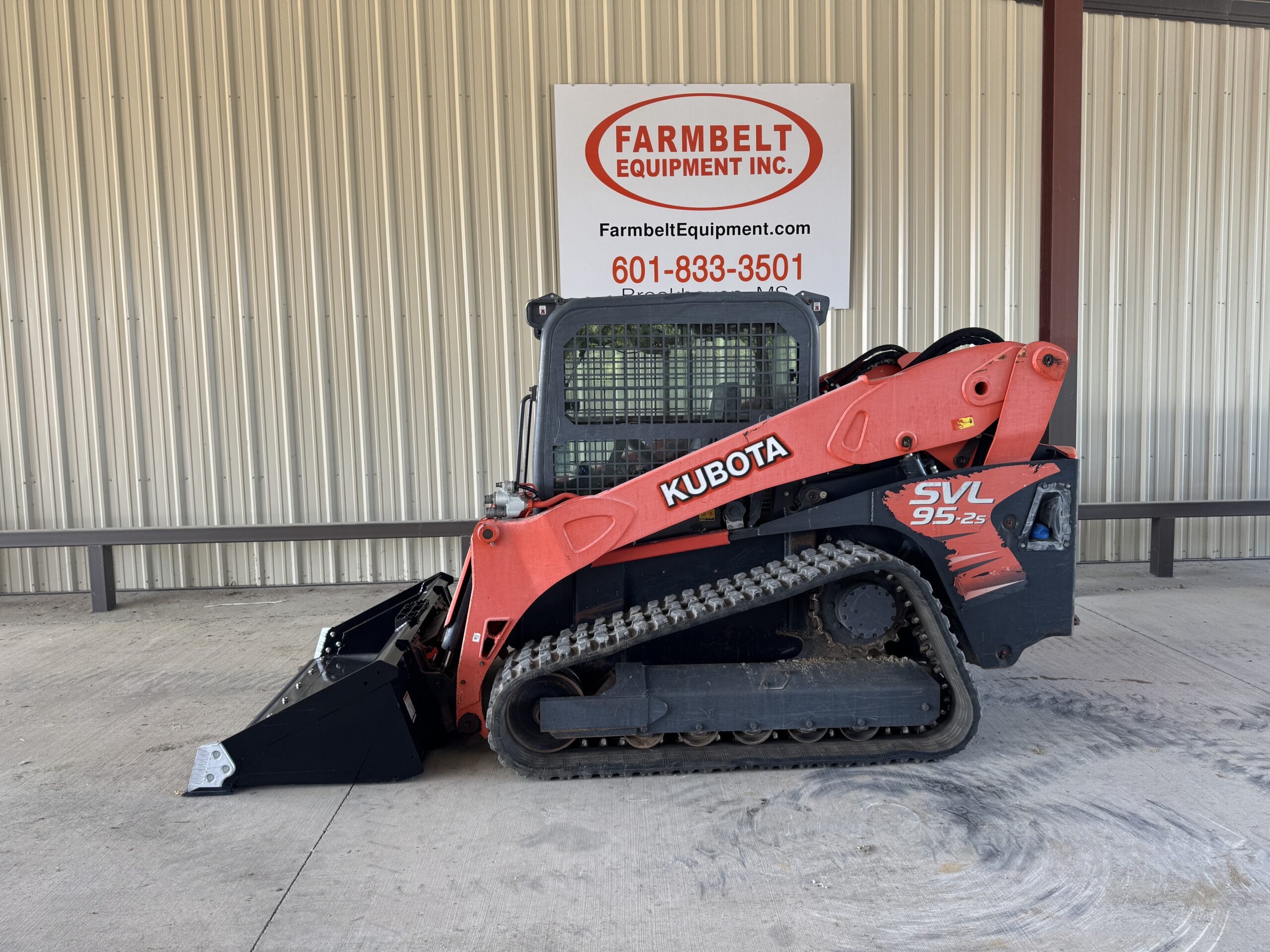 2018 Kubota SVL95-2S Equipment Image0