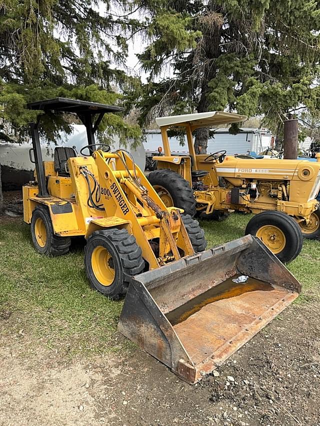 Image of Swinger 2000 equipment image 2