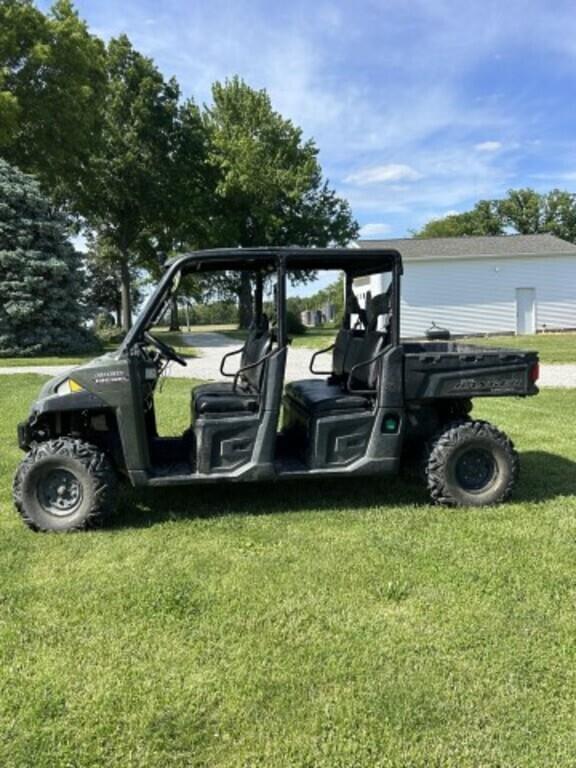 Image of Polaris Ranger Crew Image 0