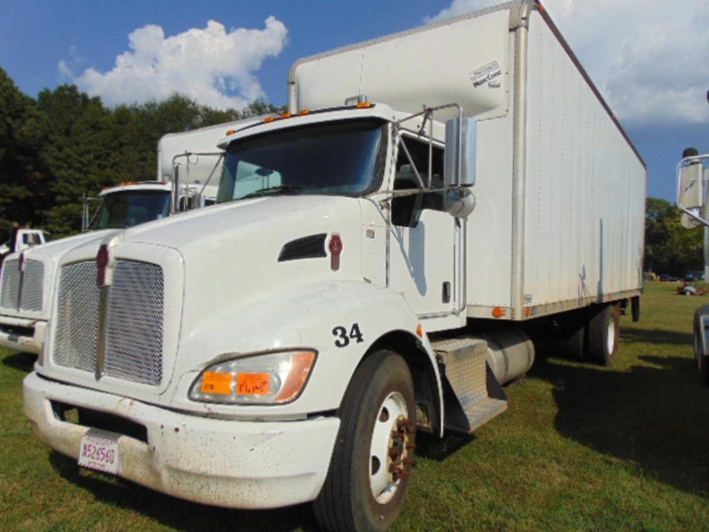 Image of Kenworth T270 Primary image