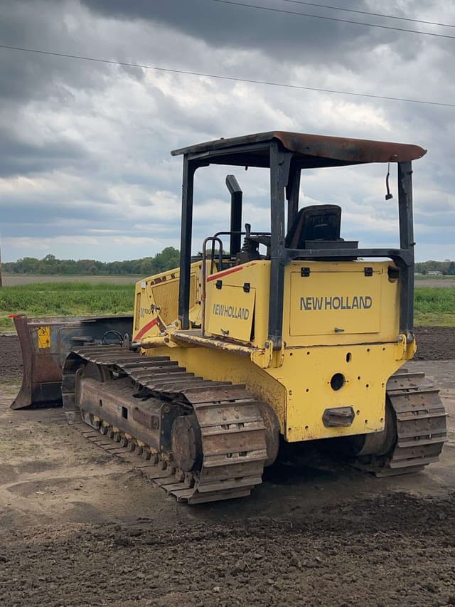 Image of New Holland DC100 equipment image 3
