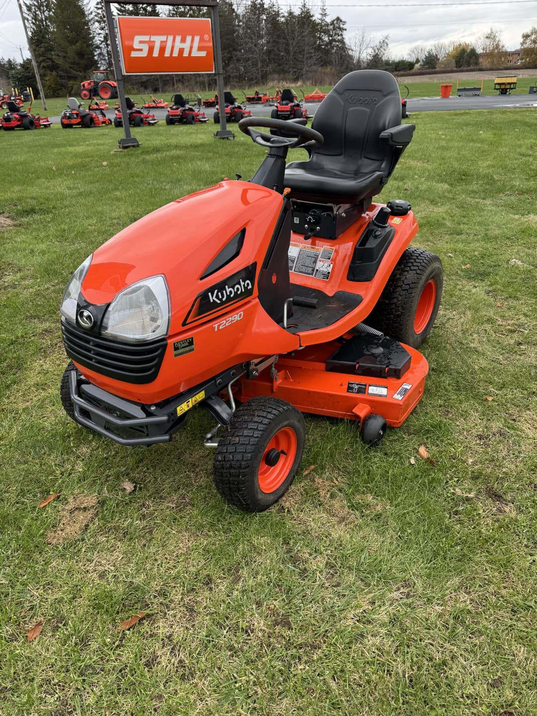 Image of Kubota T2290 Primary Image