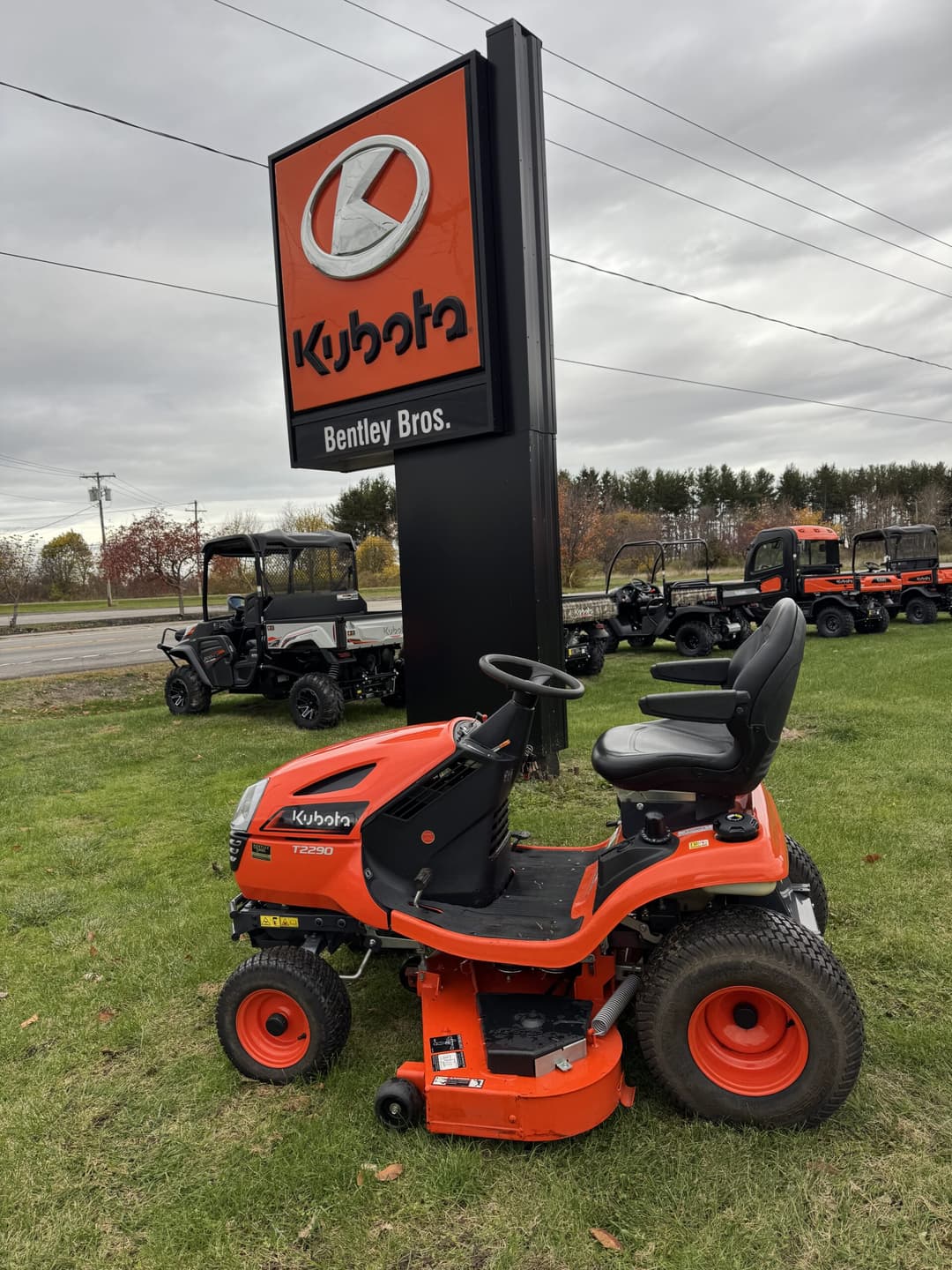 Image of Kubota T2290 Primary Image