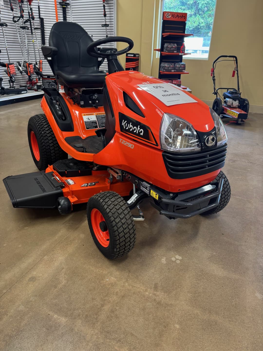 Image of Kubota T2290KWTNC-48 Image 1