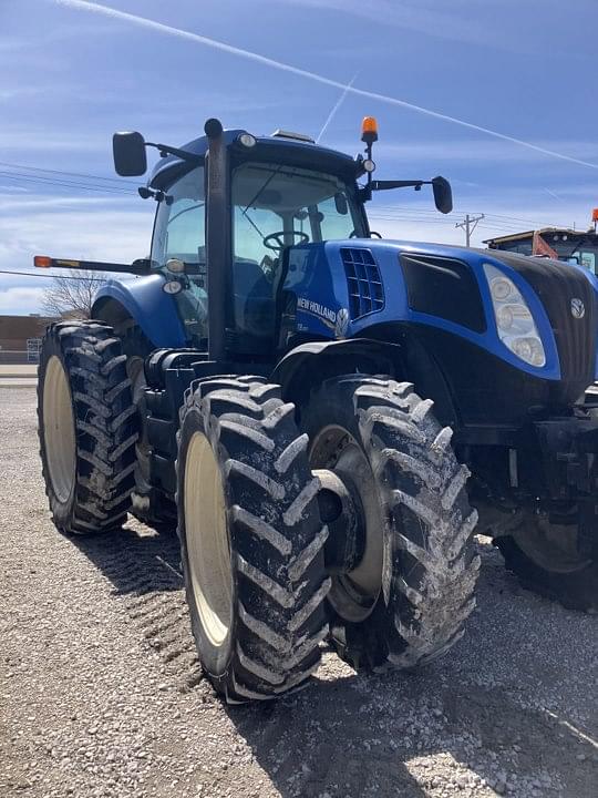 Image of New Holland T8.390 equipment image 4