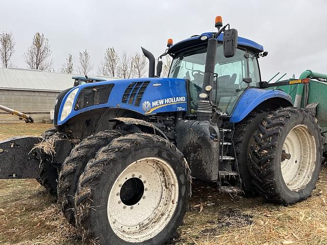 Image of New Holland T8.410 equipment image 2