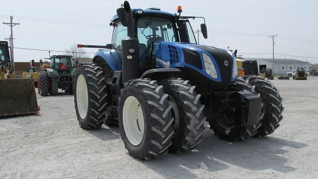 Image of New Holland T8.410 equipment image 1
