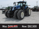 2014 New Holland T8.410 Image