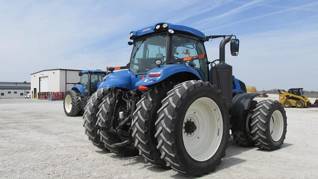 Image of New Holland T8.410 equipment image 2