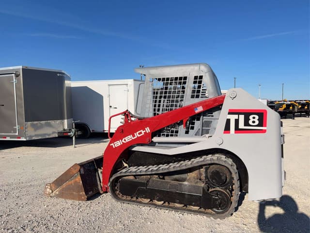 Image of Takeuchi TL8 equipment image 1