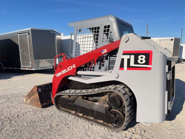 Image of Takeuchi TL8 equipment image 2