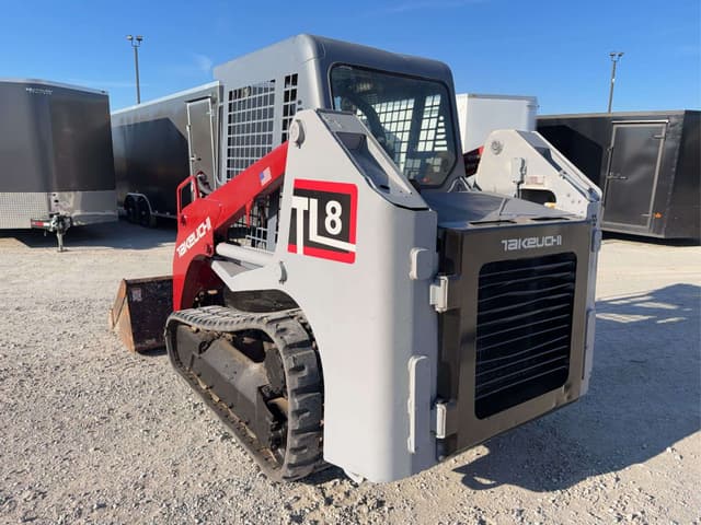 Image of Takeuchi TL8 equipment image 3