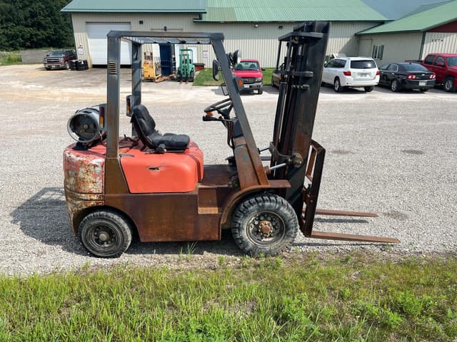 Image of Tailift FG25 equipment image 3