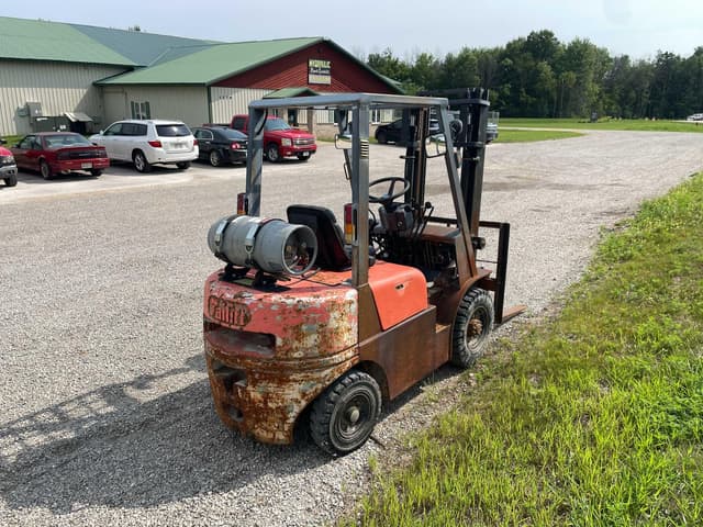 Image of Tailift FG25 equipment image 4