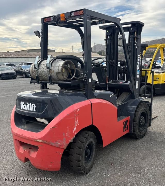 Image of Tailift PFG30 equipment image 4