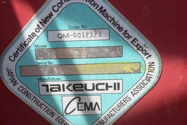 Image of Takeuchi TB228 equipment image 4