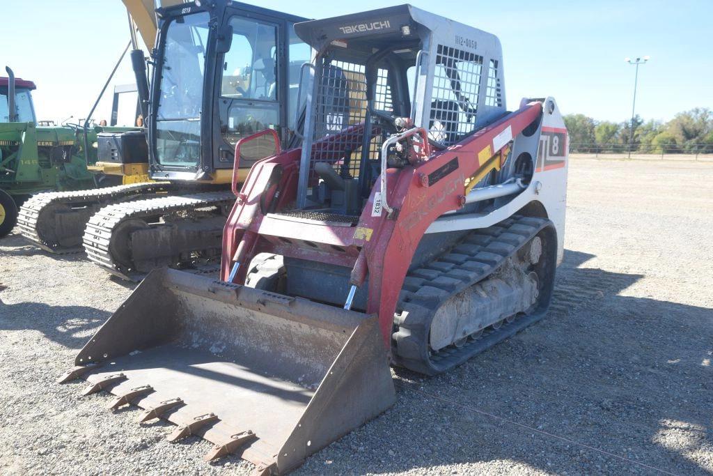 Image of Takeuchi TL8 Primary image
