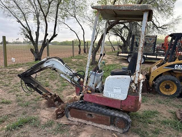 Image of Takeuchi TB108 equipment image 1