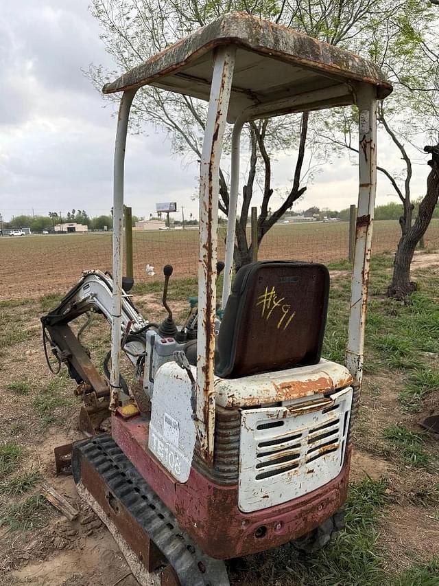 Image of Takeuchi TB108 equipment image 2