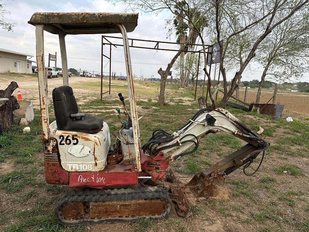 Image of Takeuchi TB108 Primary image