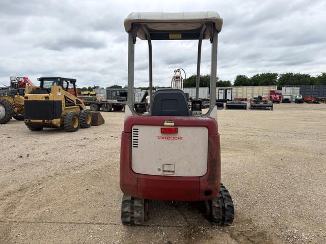 Image of Takeuchi TB015 equipment image 3