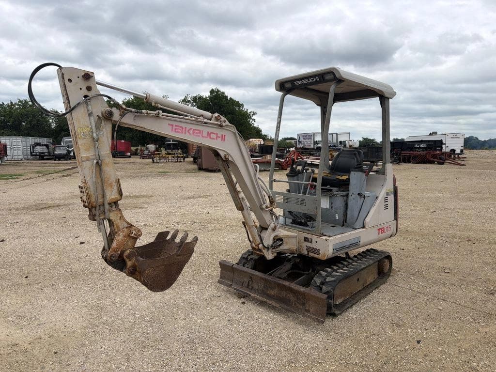 Image of Takeuchi TB015 Primary image