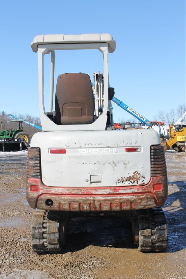 Image of Takeuchi TB125 equipment image 3