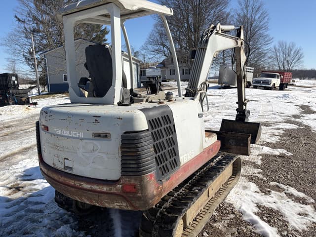Image of Takeuchi TB135 equipment image 2