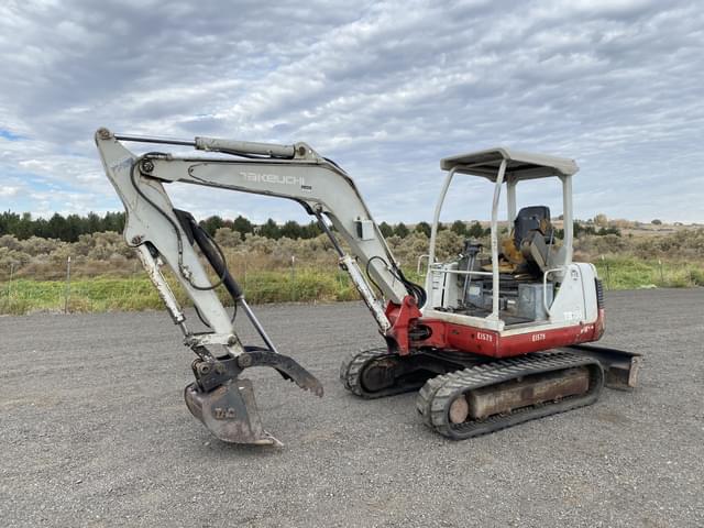 Image of Takeuchi TB135 equipment image 1