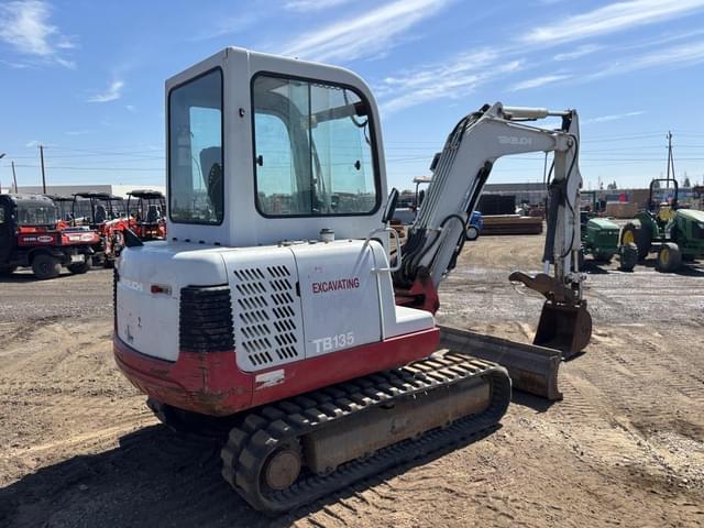Image of Takeuchi TB135 equipment image 2