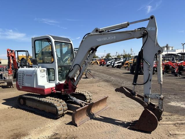 Image of Takeuchi TB135 equipment image 1