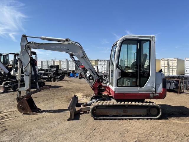 Image of Takeuchi TB135 equipment image 4