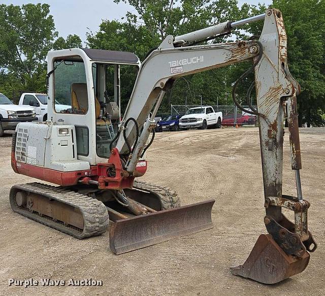 Image of Takeuchi TB135 equipment image 2