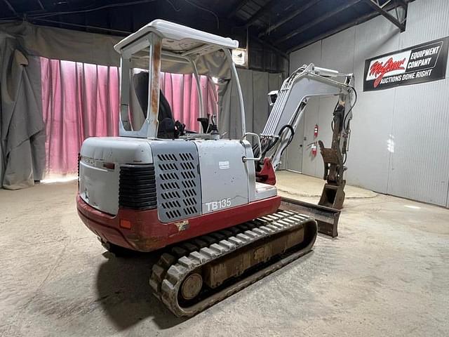 Image of Takeuchi TB135 equipment image 4
