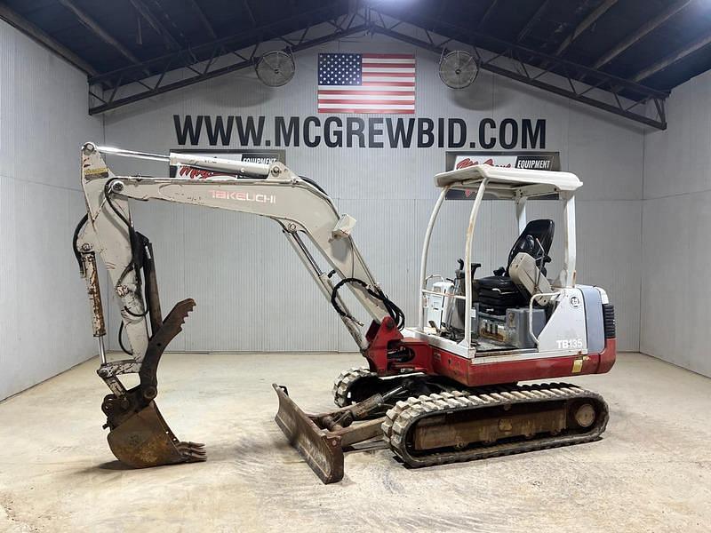 Image of Takeuchi TB135 Primary image