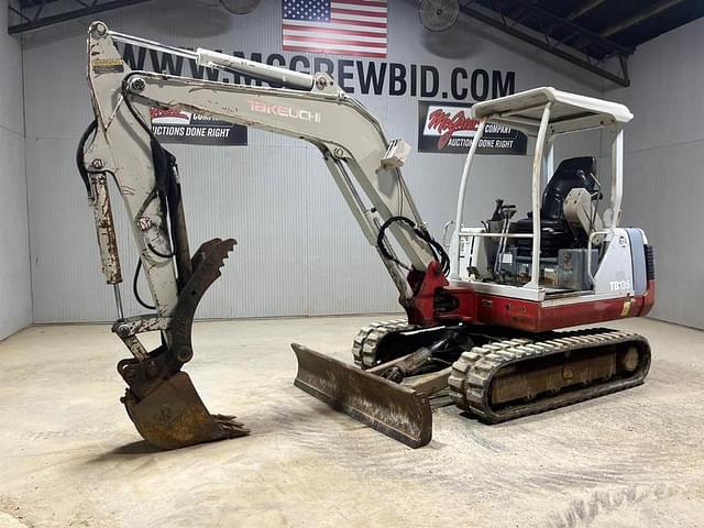 Image of Takeuchi TB135 equipment image 1