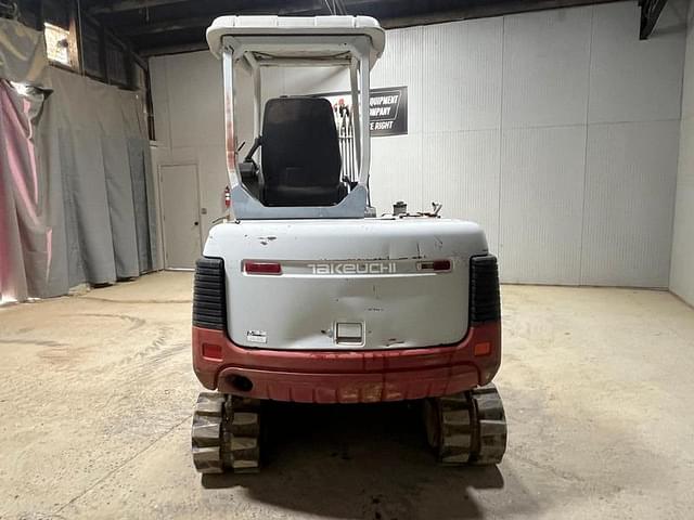 Image of Takeuchi TB135 equipment image 3