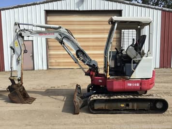 Main image Takeuchi TB138FR