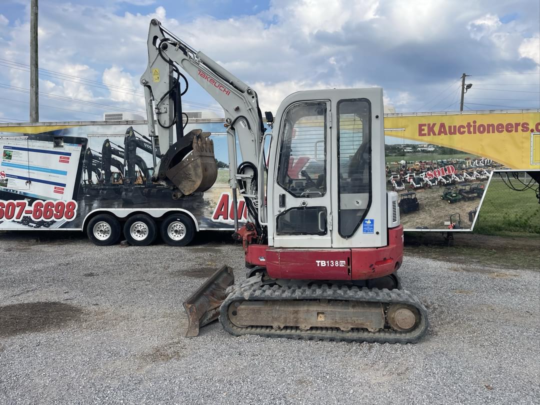 Image of Takeuchi TB138FR Primary image