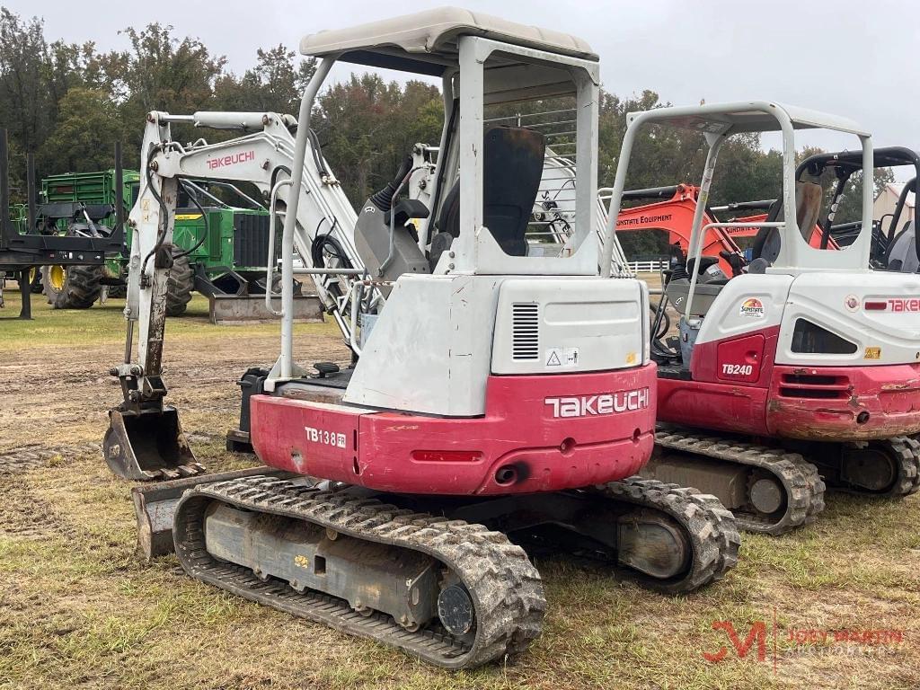 Image of Takeuchi TB138FR Primary image