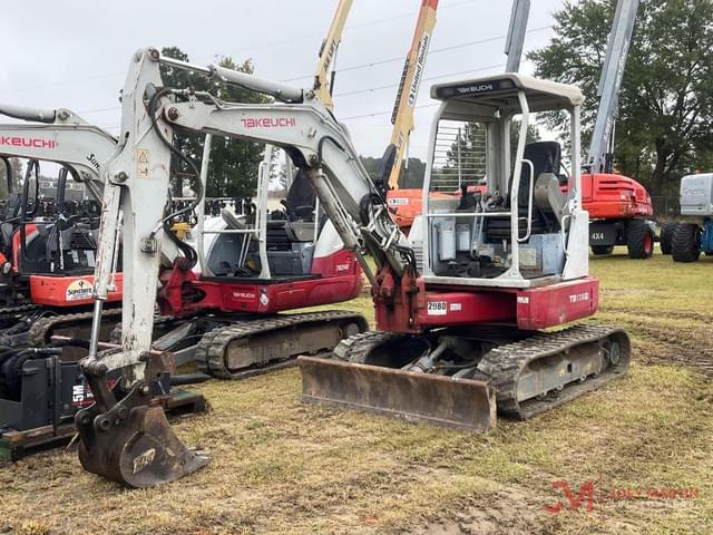 Image of Takeuchi TB138FR equipment image 1