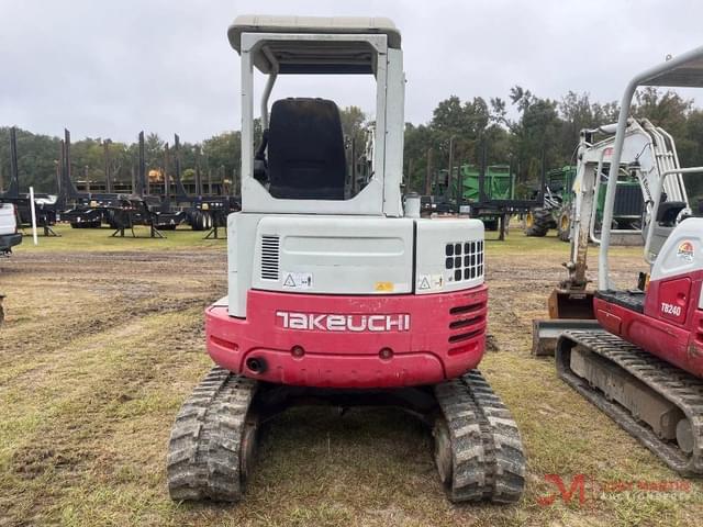 Image of Takeuchi TB138FR equipment image 4