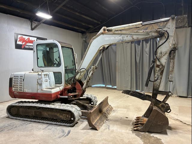 Image of Takeuchi TB145 equipment image 4