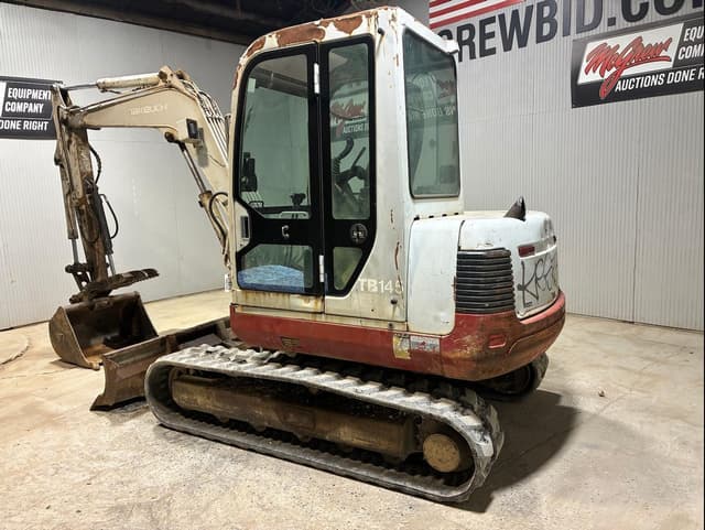 Image of Takeuchi TB145 equipment image 2