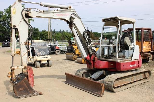 Image of Takeuchi TB153 equipment image 2