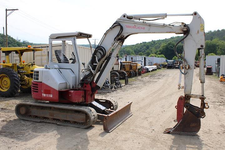Image of Takeuchi TB153 Primary image