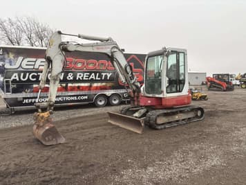 Main image Takeuchi TB158FR