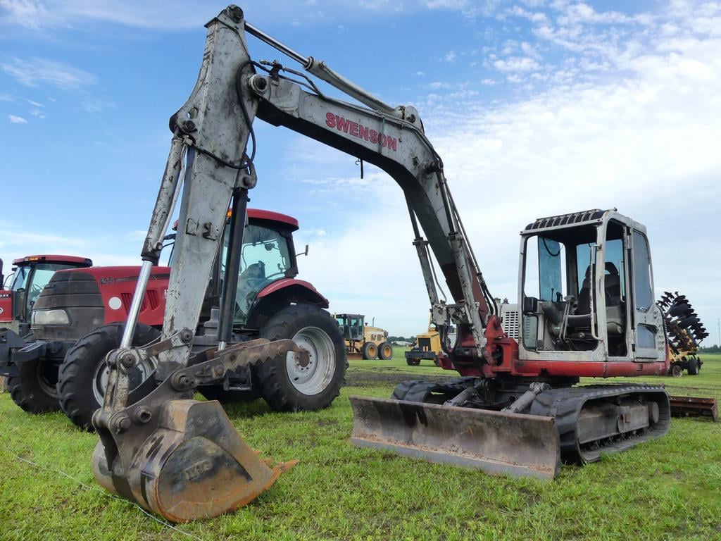 SOLD - TAKEUCHI TB175 EXCAVATOR Construction with 6,846 Hrs | Tractor Zoom